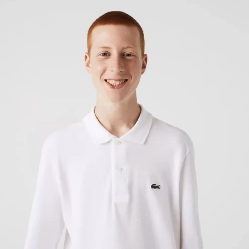 Polo Original L.12.12 Coton Manches Longues | Lacoste Outlet