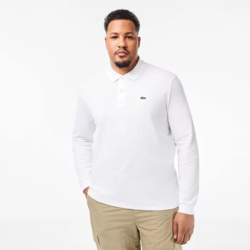 Polo Original L.12.12 Coton Manches Longues | Lacoste Outlet