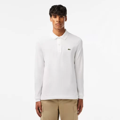 Polo Original L.12.12 Slim Fit Manches Longues | Lacoste Cheap