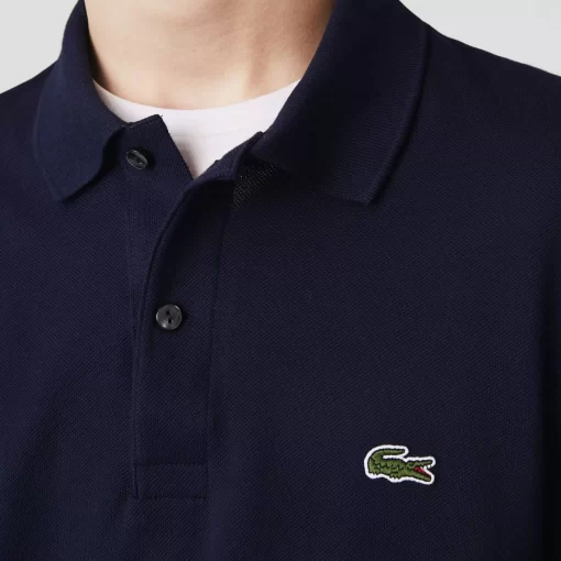 Polo Original L.12.12 Slim Fit Manches Longues | Lacoste Flash Sale