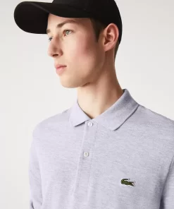 Polo Original L.12.12 Slim Fit Manches Longues | Lacoste New