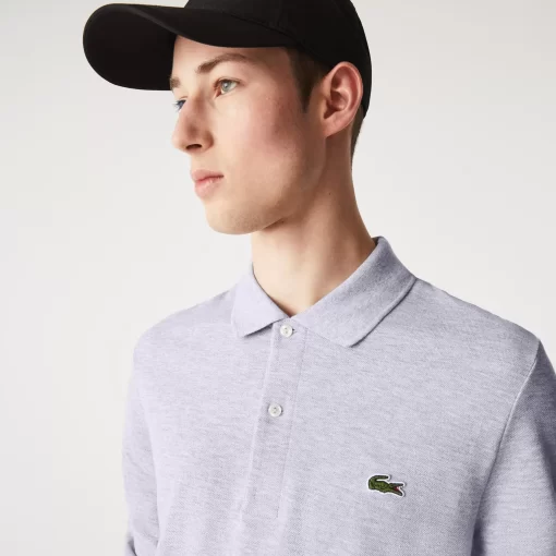 Polo Original L.12.12 Slim Fit Manches Longues | Lacoste New