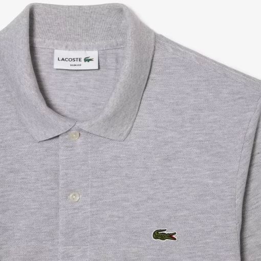 Polo Original L.12.12 Slim Fit Manches Longues | Lacoste New