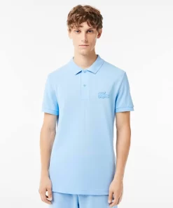 Polo Regular Fit Avec Badge Crocodile Matelasse | Lacoste Best