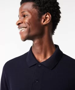 Polo Regular Fit Avec Badge Crocodile Matelasse | Lacoste Sale