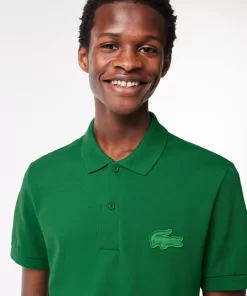 Polo Regular Fit Avec Badge Crocodile Matelasse | Lacoste Fashion