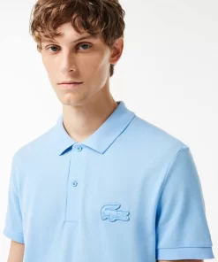 Polo Regular Fit Avec Badge Crocodile Matelasse | Lacoste Best