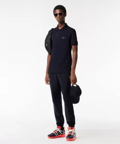 Polo Regular Fit Avec Badge Crocodile Matelasse | Lacoste Sale