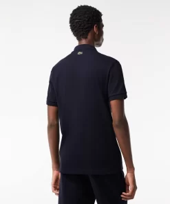 Polo Regular Fit Avec Badge Crocodile Matelasse | Lacoste Sale