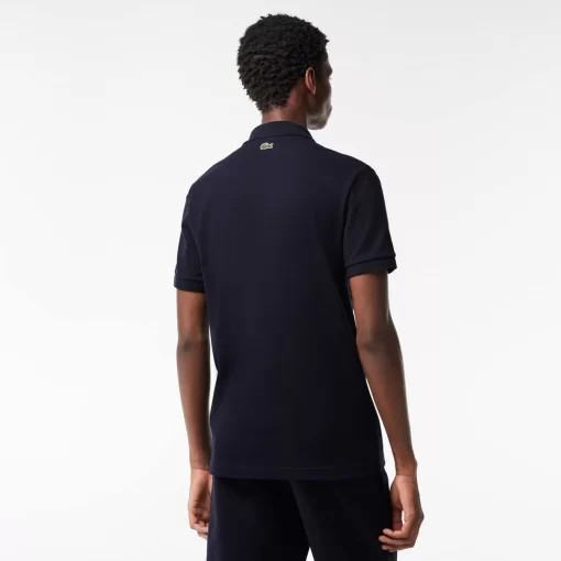 Polo Regular Fit Avec Badge Crocodile Matelasse | Lacoste Sale