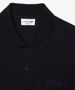 Polo Regular Fit Avec Badge Crocodile Matelasse | Lacoste Sale