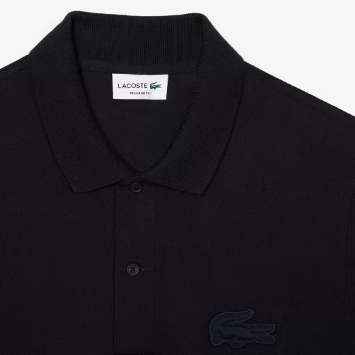 Polo Regular Fit Avec Badge Crocodile Matelasse | Lacoste Sale