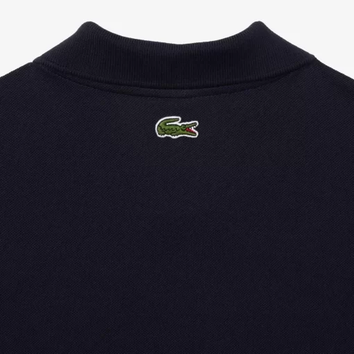 Polo Regular Fit Avec Badge Crocodile Matelasse | Lacoste Sale