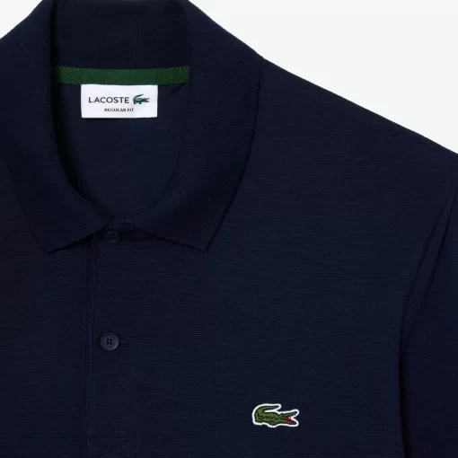 Polo Regular Fit Coton Polyester Manches Longues | Lacoste Fashion