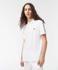 Polo Regular Fit Coton Stretch Bande Siglee | Lacoste New