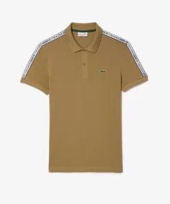 Polo Regular Fit Coton Stretch Bande Siglee | Lacoste New