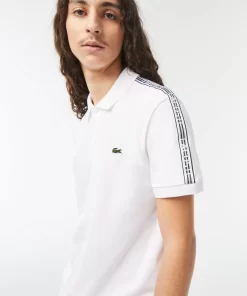 Polo Regular Fit Coton Stretch Bande Siglee | Lacoste New