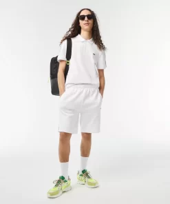 Polo Regular Fit Coton Stretch Bande Siglee | Lacoste New