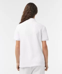 Polo Regular Fit Coton Stretch Bande Siglee | Lacoste New