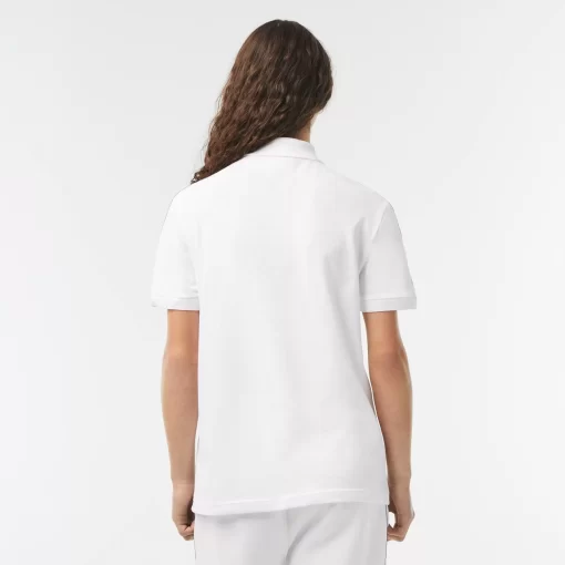 Polo Regular Fit Coton Stretch Bande Siglee | Lacoste New