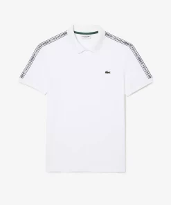 Polo Regular Fit Coton Stretch Bande Siglee | Lacoste New