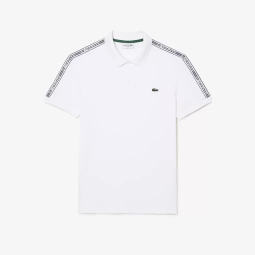 Polo Regular Fit Coton Stretch Bande Siglee | Lacoste New