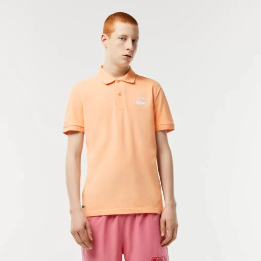 Polo Regular Fit Coton Stretch Broderie | Lacoste Sale