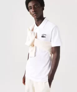 Polo Regular Fit Coton Stretch Broderie | Lacoste Best Sale