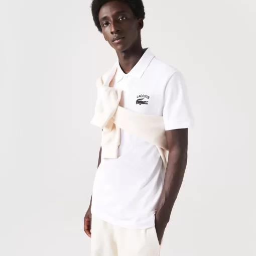 Polo Regular Fit Coton Stretch Broderie | Lacoste Best Sale