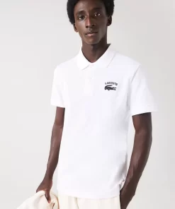 Polo Regular Fit Coton Stretch Broderie | Lacoste Best Sale