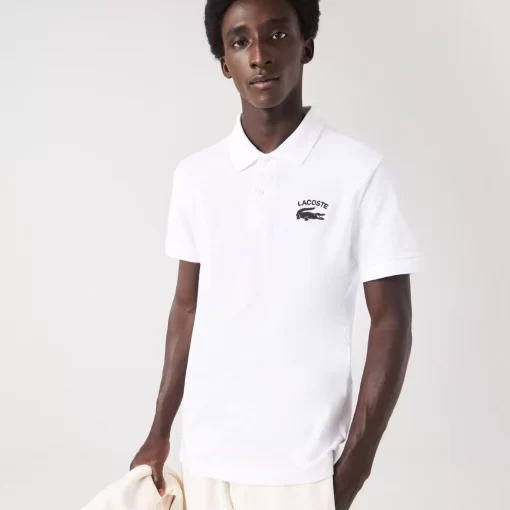 Polo Regular Fit Coton Stretch Broderie | Lacoste Best Sale