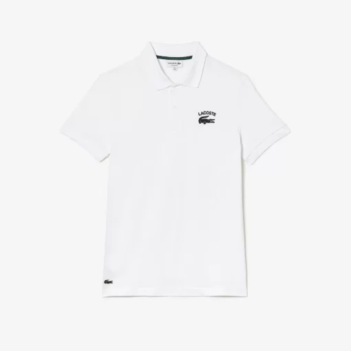 Polo Regular Fit Coton Stretch Broderie | Lacoste Best Sale