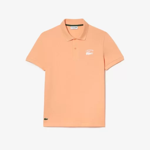 Polo Regular Fit Coton Stretch Broderie | Lacoste Sale