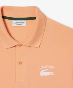 Polo Regular Fit Coton Stretch Broderie | Lacoste Sale