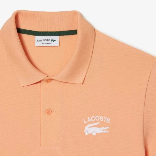 Polo Regular Fit Coton Stretch Broderie | Lacoste Sale