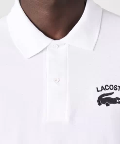 Polo Regular Fit Coton Stretch Broderie | Lacoste Best Sale