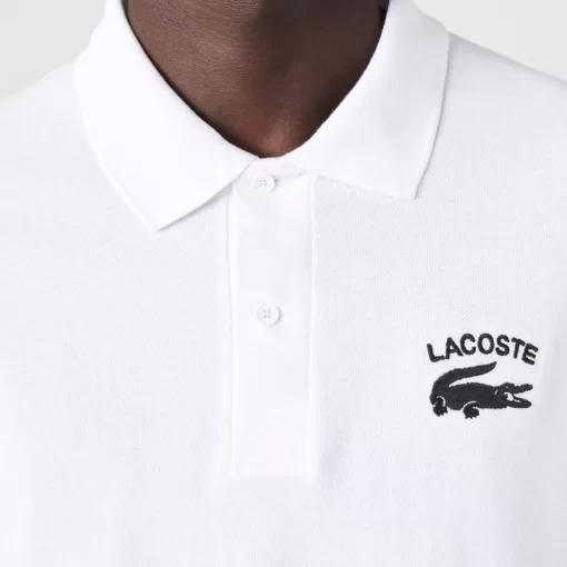 Polo Regular Fit Coton Stretch Broderie | Lacoste Best Sale