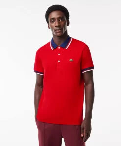 Polo Regular Fit Coton Stretch Pique Col Contraste | Lacoste Hot