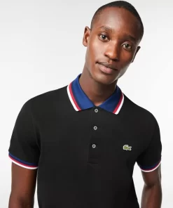 Polo Regular Fit Coton Stretch Pique Col Contraste | Lacoste Shop