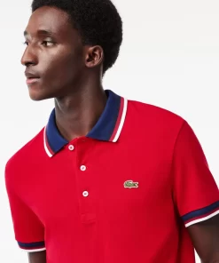 Polo Regular Fit Coton Stretch Pique Col Contraste | Lacoste Hot