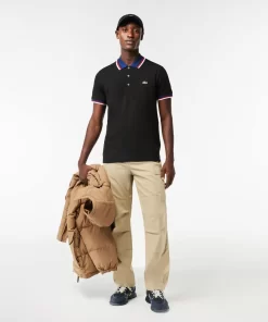 Polo Regular Fit Coton Stretch Pique Col Contraste | Lacoste Shop