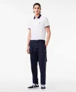 Polo Regular Fit Coton Stretch Pique Col Contraste | Lacoste Store