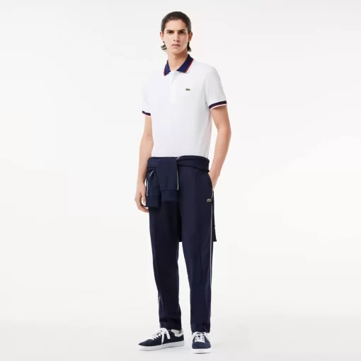 Polo Regular Fit Coton Stretch Pique Col Contraste | Lacoste Store