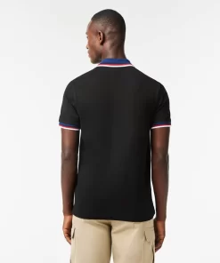 Polo Regular Fit Coton Stretch Pique Col Contraste | Lacoste Shop