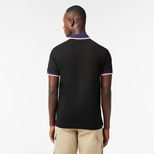 Polo Regular Fit Coton Stretch Pique Col Contraste | Lacoste Shop