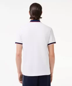 Polo Regular Fit Coton Stretch Pique Col Contraste | Lacoste Store