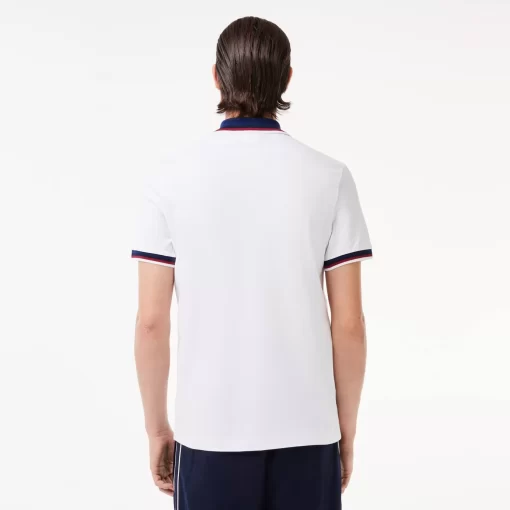 Polo Regular Fit Coton Stretch Pique Col Contraste | Lacoste Store