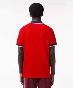 Polo Regular Fit Coton Stretch Pique Col Contraste | Lacoste Hot