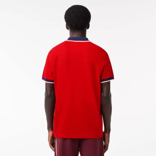 Polo Regular Fit Coton Stretch Pique Col Contraste | Lacoste Hot