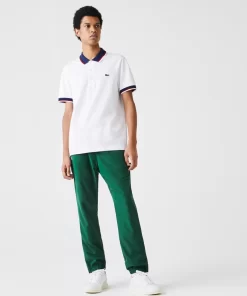 Polo Regular Fit Coton Stretch Pique Col Contraste | Lacoste Store